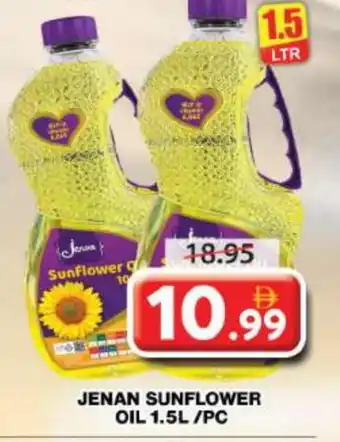 Grand Hyper Market JENAN Sunflower Oil offer