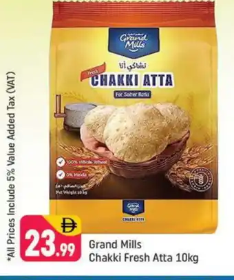 Shaklan GRAND MILLS Atta offer