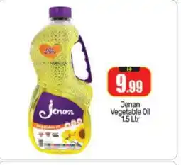 Bigmart JENAN Vegetable Oil offer