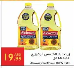 Istanbul Supermarket ALOKOZAY Sunflower Oil offer