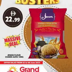 Grand Hyper Market JENAN Atta offer