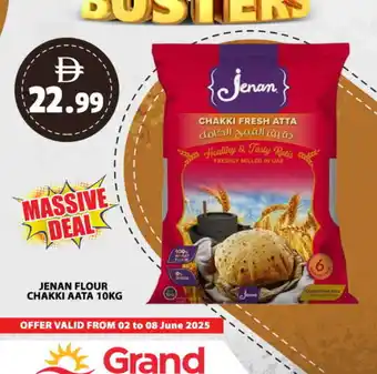 Grand Hyper Market JENAN Atta offer