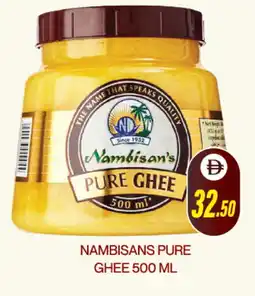 Adil Supermarket NAMBISANS Ghee offer