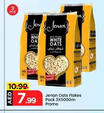 Mark & Save JENAN Oats offer