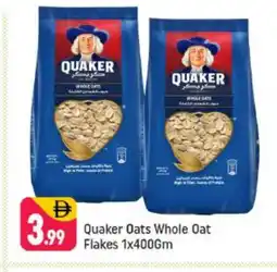 Shaklan QUAKER Oats offer