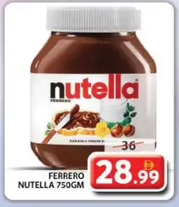 Grand Hyper Market NUTELLA Chocolate Spread offer