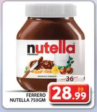 Grand Hyper Market NUTELLA Chocolate Spread offer