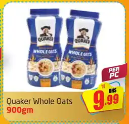 Delta Centre QUAKER Oats offer