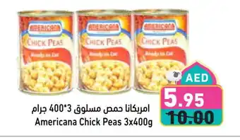 Aswaq Ramez AMERICANA Chick Peas offer