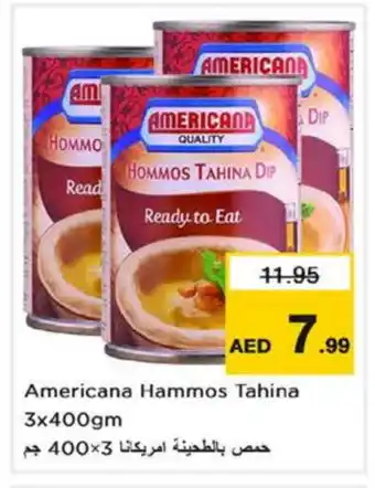 Nesto AMERICANA Tahina & Halawa offer