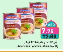 Aswaq Ramez AMERICANA Tahina & Halawa offer