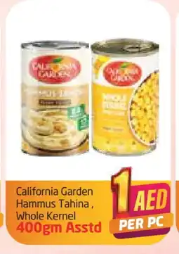 Delta Centre CALIFORNIA GARDEN Tahina & Halawa offer