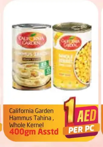 Delta Centre CALIFORNIA GARDEN Tahina & Halawa offer