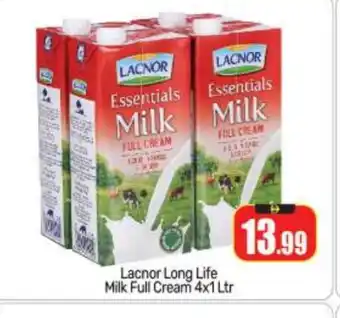 Bigmart LACNOR Full Cream Milk offer