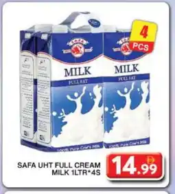 Grand Hyper Market SAFA Full Cream Milk offer
