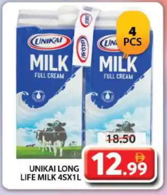Grand Hyper Market UNIKAI Full Cream Milk offer