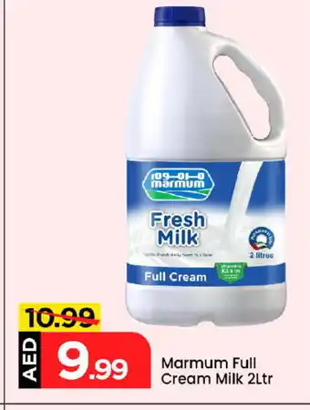 Mark & Save MARMUM Full Cream Milk offer