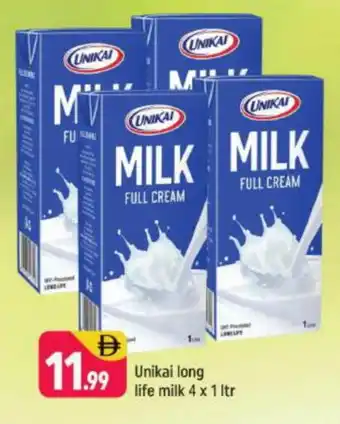 Shaklan UNIKAI Full Cream Milk offer