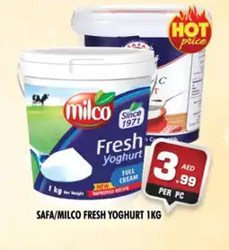 Night to Night Hypermarket SAFA Yoghurt offer