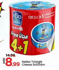 Mark & Save NADEC Triangle Cheese offer