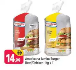 Shaklan AMERICANA Chicken Burger offer
