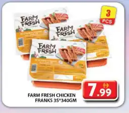 Grand Hyper Market FARM FRESH Chicken Franks offer