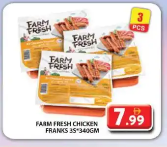 Grand Hyper Market FARM FRESH Chicken Franks offer