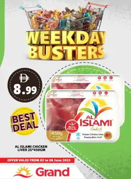 Grand Hyper Market AL ISLAMI Chicken Liver offer