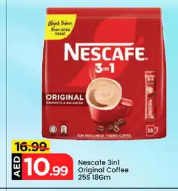 Mark & Save NESCAFE Coffee 3in1 offer