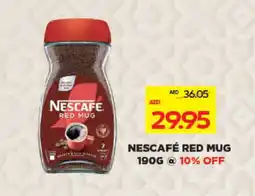 Megamart NESCAFE Coffee offer