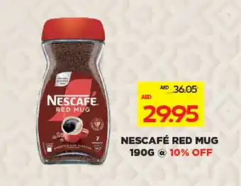 Megamart NESCAFE Coffee offer