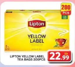 Grand Hyper Market Lipton Tea Bags offer