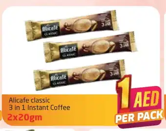 Delta Centre ALI CAFE Coffee offer