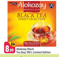 Shaklan ALOKOZAY Tea Bags offer