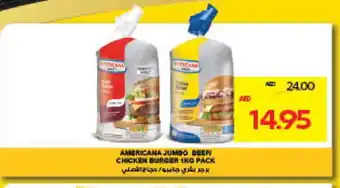 Megamart AMERICANA Chicken Burger offer
