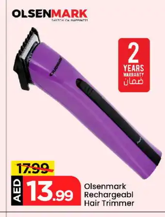 Mark & Save OLSENMARK Remover / Trimmer / Shaver offer