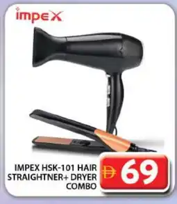 Grand Hyper Market IMPEX Hair Appliances offer