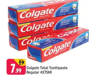 Shaklan COLGATE Toothpaste offer