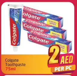 Delta Centre COLGATE Toothpaste offer