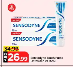 Mark & Save SENSODYNE Toothpaste offer