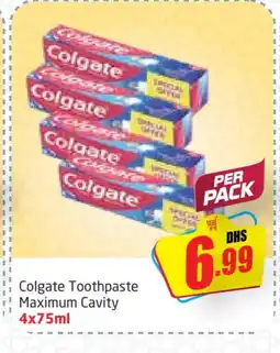 Delta Centre COLGATE Toothpaste offer