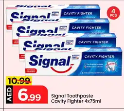 Mark & Save SIGNAL Toothpaste offer