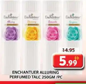 Grand Hyper Market Enchanteur Talcum Powder offer