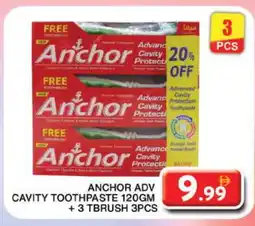 Grand Hyper Market ANCHOR Toothpaste offer