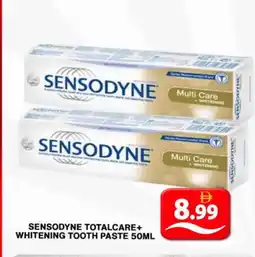 Grand Hyper Market SENSODYNE Toothpaste offer