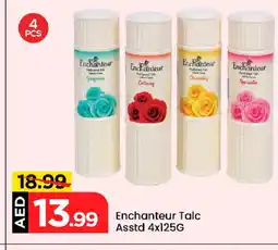 Mark & Save Enchanteur Talcum Powder offer