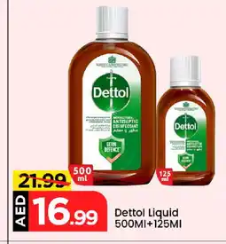 Mark & Save DETTOL Disinfectant offer
