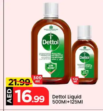 Mark & Save DETTOL Disinfectant offer