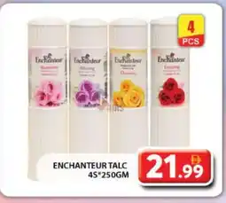 Grand Hyper Market Enchanteur Talcum Powder offer