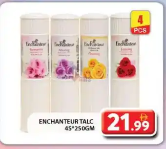 Grand Hyper Market Enchanteur Talcum Powder offer